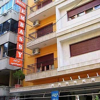 Embassy Hotel Beirut Eksteriør billede