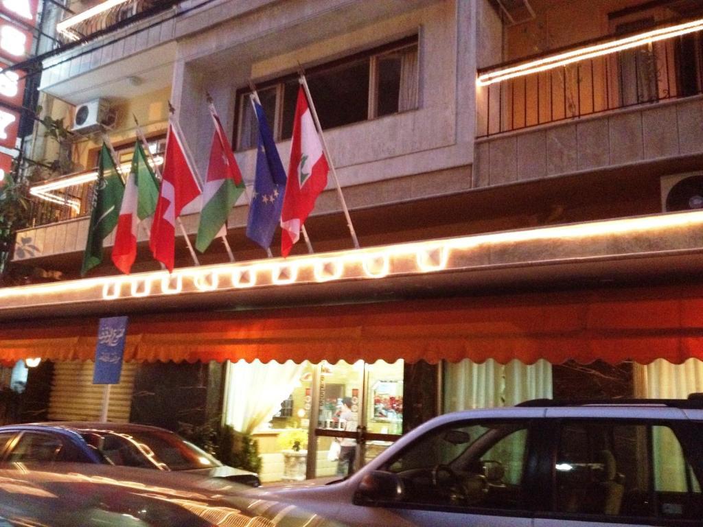 Embassy Hotel Beirut Eksteriør billede