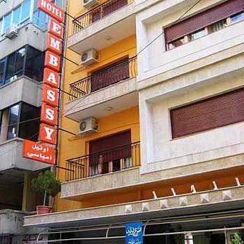 Embassy Hotel Beirut Eksteriør billede